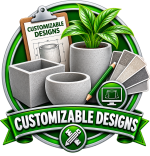 Customizable Designs icon