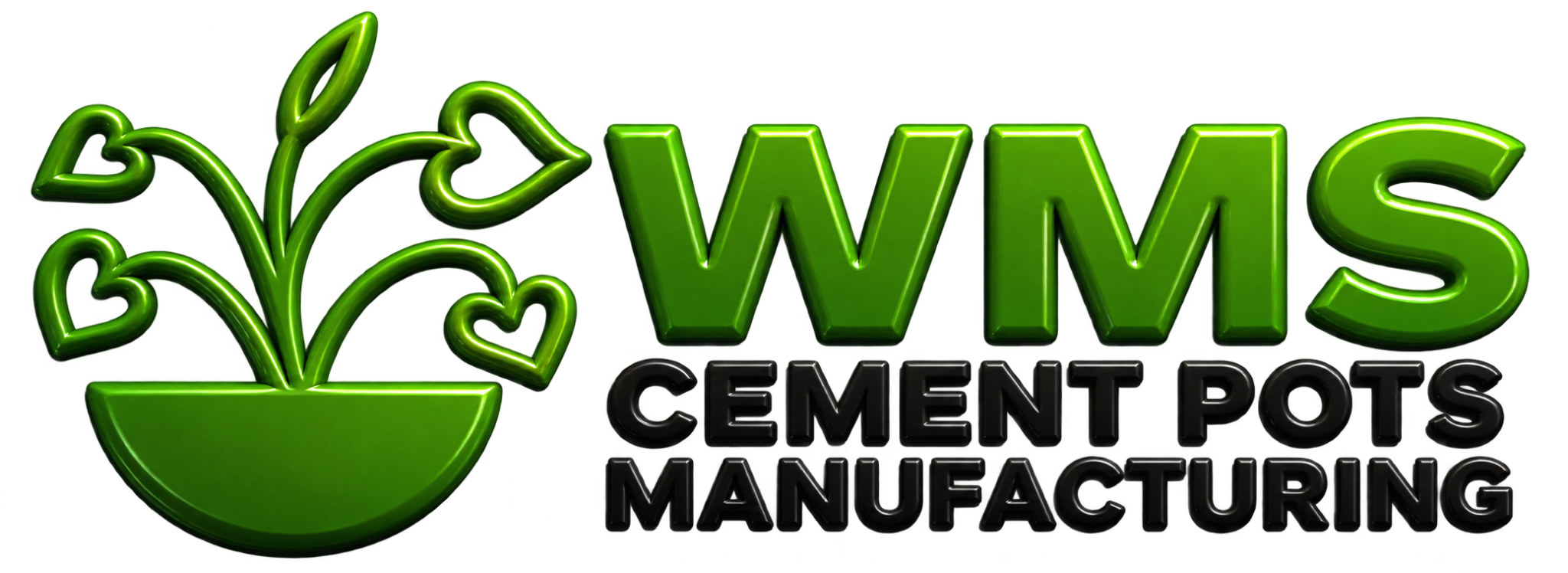 WMS Cement Pots Manufacturing logo
