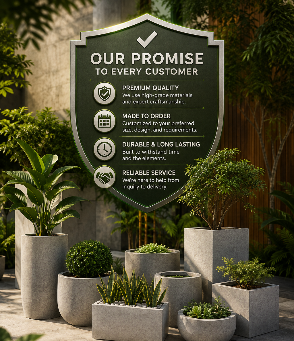WMS Our Promise to Every Customer